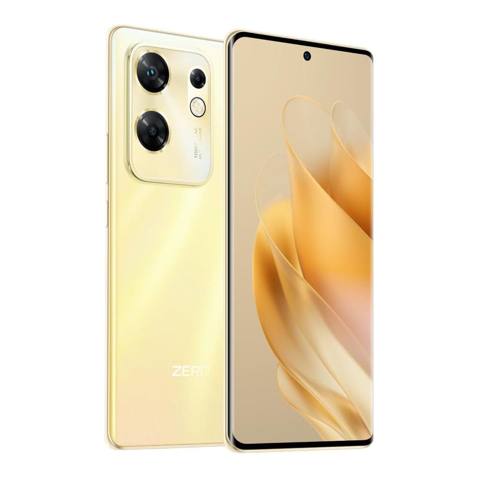 Refurbished Phone Infinix ZERO 30 5G (X6731) 12GB RAM + 256GB ROM Sunset Gold 6.78 inch Display Dual SIM 50M Front Camera 108M Back Camera 5000mAh Battery 3 Months Warranty_12024008