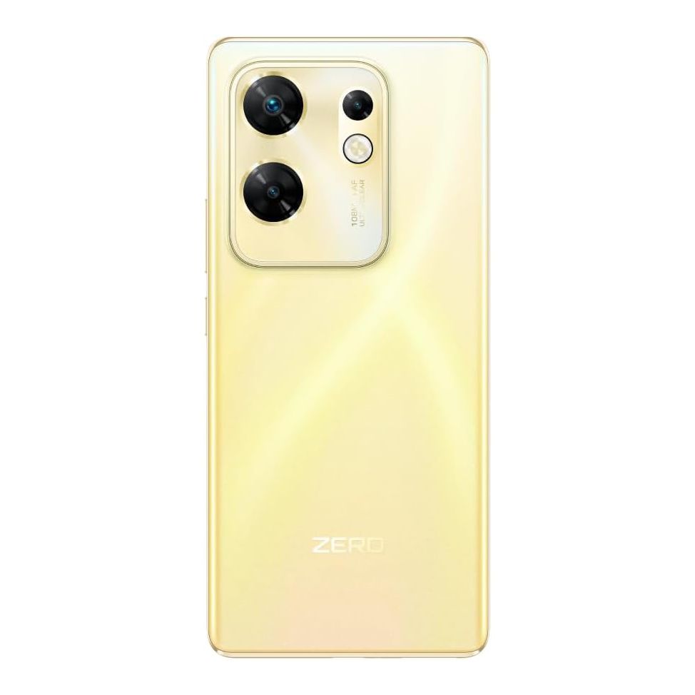Refurbished Phone Infinix ZERO 30 5G (X6731) 12GB RAM + 256GB ROM Sunset Gold 6.78 inch Display Dual SIM 50M Front Camera 108M Back Camera 5000mAh Battery 3 Months Warranty_12024008
