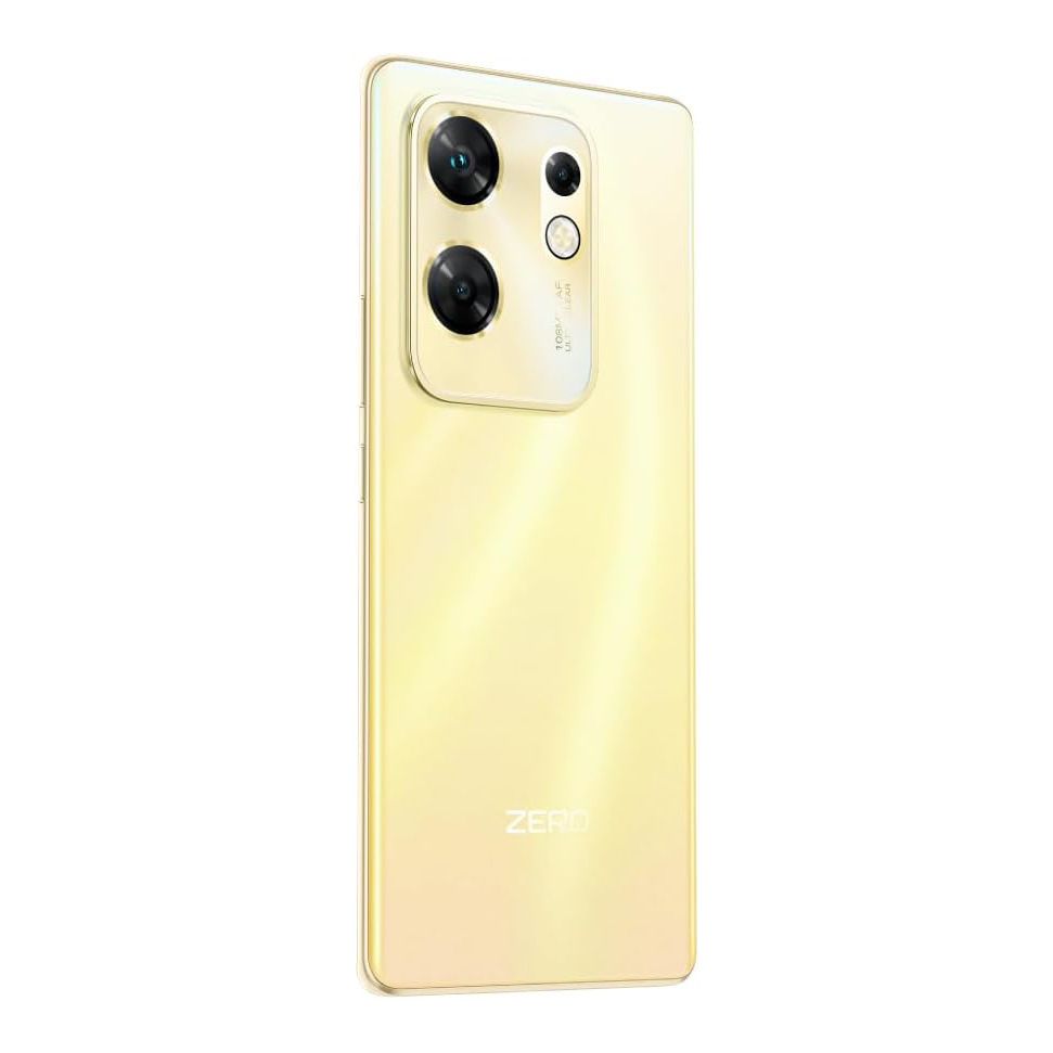 Refurbished Phone Infinix ZERO 30 5G (X6731) 12GB RAM + 256GB ROM Sunset Gold 6.78 inch Display Dual SIM 50M Front Camera 108M Back Camera 5000mAh Battery 3 Months Warranty_12024008