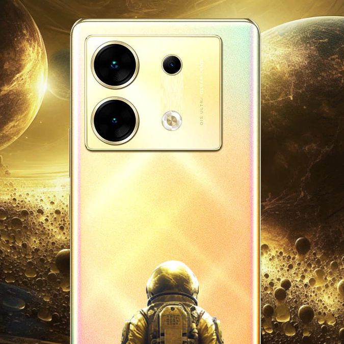 Refurbished Phone Infinix ZERO 30 5G (X6731) 12GB RAM + 256GB ROM Sunset Gold 6.78 inch Display Dual SIM 50M Front Camera 108M Back Camera 5000mAh Battery 3 Months Warranty_12024008