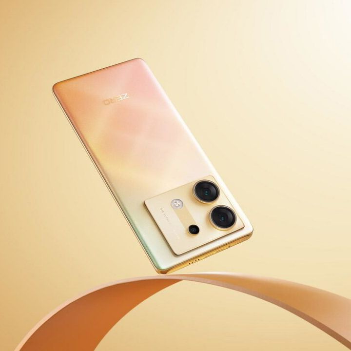 Refurbished Phone Infinix ZERO 30 5G (X6731) 12GB RAM + 256GB ROM Sunset Gold 6.78 inch Display Dual SIM 50M Front Camera 108M Back Camera 5000mAh Battery 3 Months Warranty_12024008