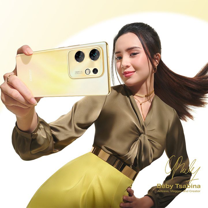Refurbished Phone Infinix ZERO 30 5G (X6731) 12GB RAM + 256GB ROM Sunset Gold 6.78 inch Display Dual SIM 50M Front Camera 108M Back Camera 5000mAh Battery 3 Months Warranty_12024008