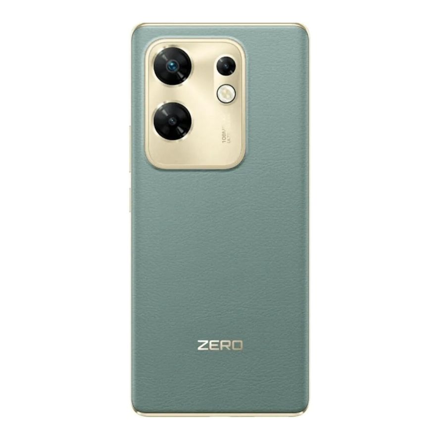 Refurbished Phone Infinix ZERO 30 LTE (X6731B) 8GB RAM + 256GB ROM Misty Green 6.78 inch Display Dual SIM 50M Front Camera 108M Back Camera 5000mAh Battery 3 Months Warranty_12024525