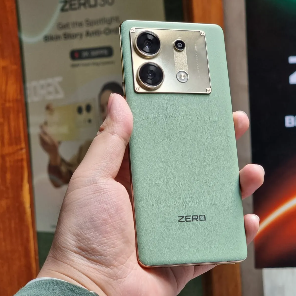 Refurbished Phone Infinix ZERO 30 LTE (X6731B) 8GB RAM + 256GB ROM Misty Green 6.78 inch Display Dual SIM 50M Front Camera 108M Back Camera 5000mAh Battery 3 Months Warranty_12024525