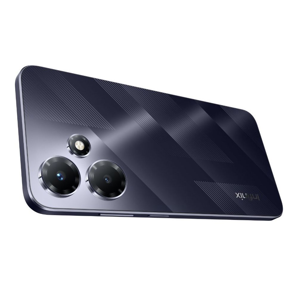 Refurbished Phone Infinix HOT 30 Play LTE (X6835B) 8GB RAM + 128GB ROM Mirage Black 6.82 inch Display Dual SIM 8M Front Camera 16M  Back Camera 6000mAh Battery 3 Months Warranty_12022009