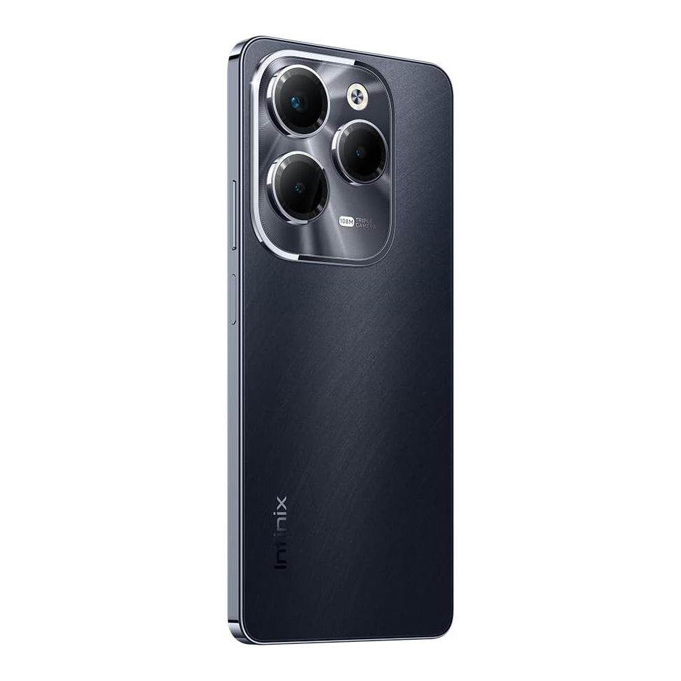 Refurbished Phone Infinix HOT 40 Pro LTE (X6837) 8GB RAM + 256GB ROM Starlit Black 6.78 inch Display Dual SIM 32M Front Camera 108M Back Camera 5000mAh Battery 3 Months Warranty_12024711
