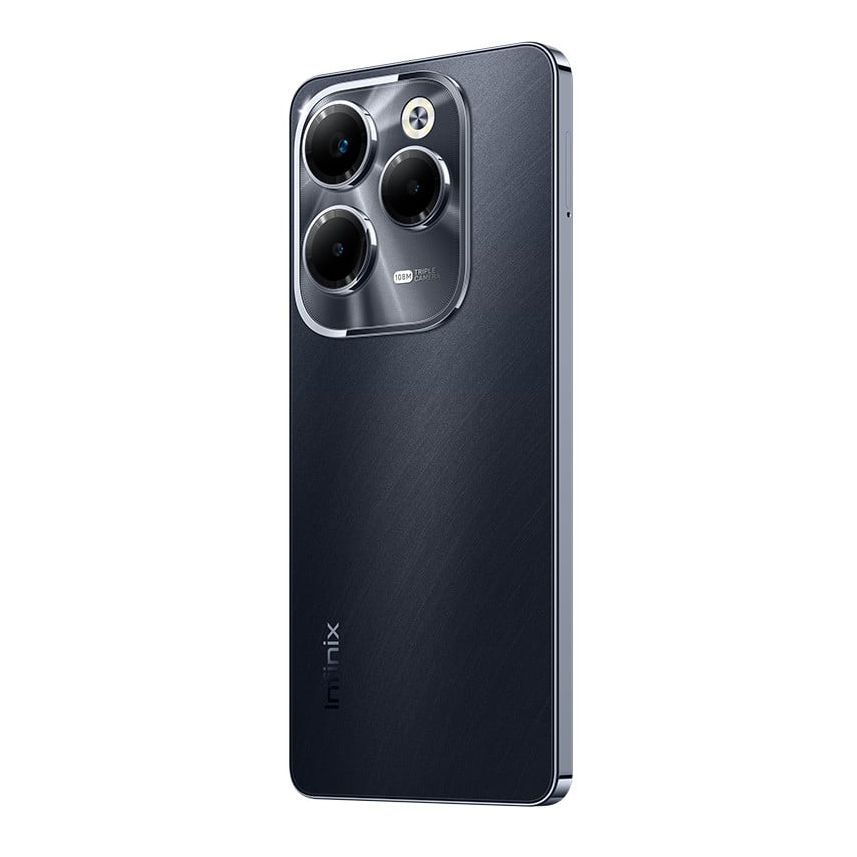 Refurbished Phone Infinix HOT 40 Pro LTE (X6837) 8GB RAM + 256GB ROM Starlit Black 6.78 inch Display Dual SIM 32M Front Camera 108M Back Camera 5000mAh Battery 3 Months Warranty_12024711