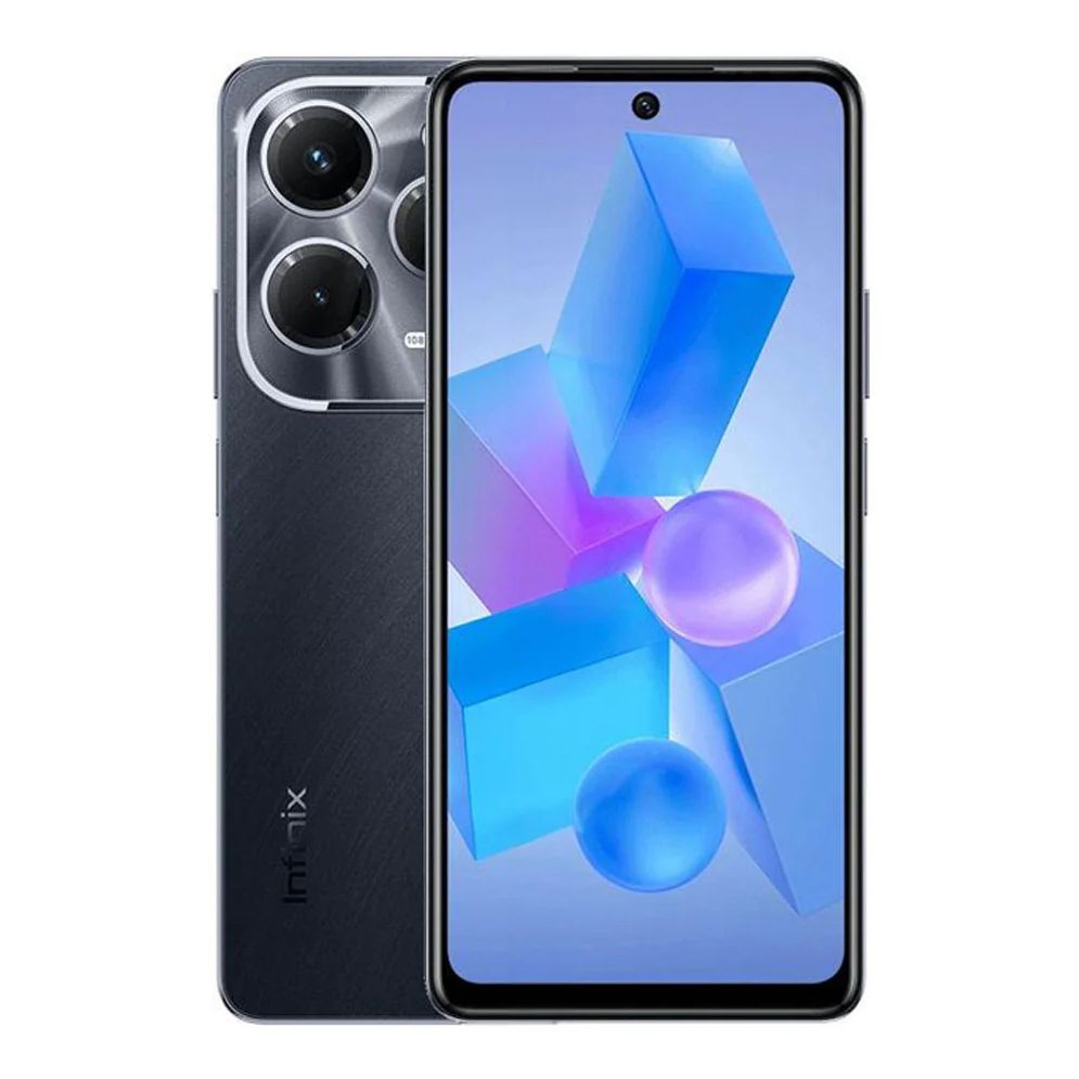 Refurbished Phone Infinix HOT 40 Pro LTE (X6837) 8GB RAM + 256GB ROM Starlit Black 6.78 inch Display Dual SIM 32M Front Camera 108M Back Camera 5000mAh Battery 3 Months Warranty_12024711
