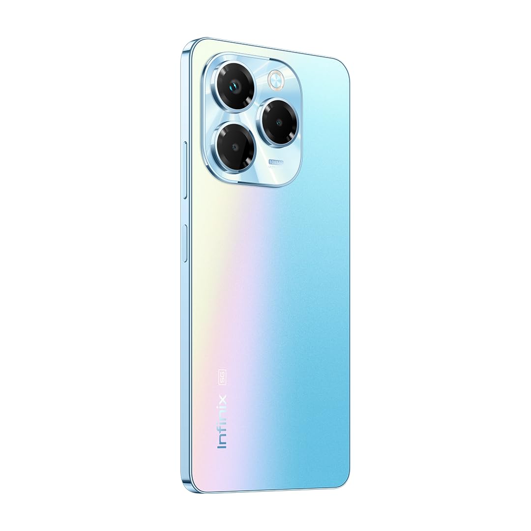 Refurbished Phone Infinix NOTE 40X  5G (X6838) 12GB RAM + 256GB ROM Palm Blue 6.78 inch Display Dual SIM 8M Front Camera 108M Back Camera 5000mAh Battery 3 Months Warranty_12029750