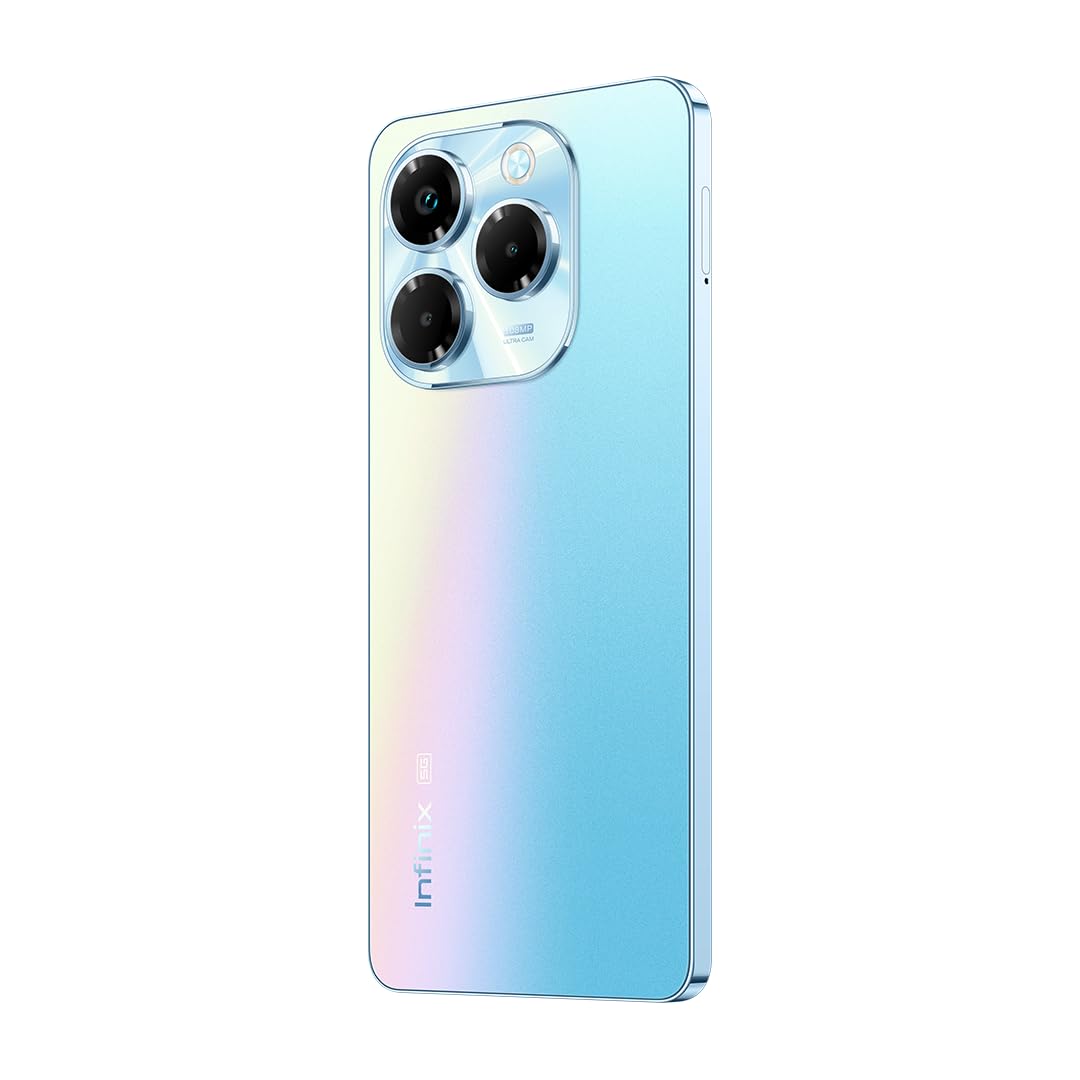 Refurbished Phone Infinix NOTE 40X  5G (X6838) 12GB RAM + 256GB ROM Palm Blue 6.78 inch Display Dual SIM 8M Front Camera 108M Back Camera 5000mAh Battery 3 Months Warranty_12029750