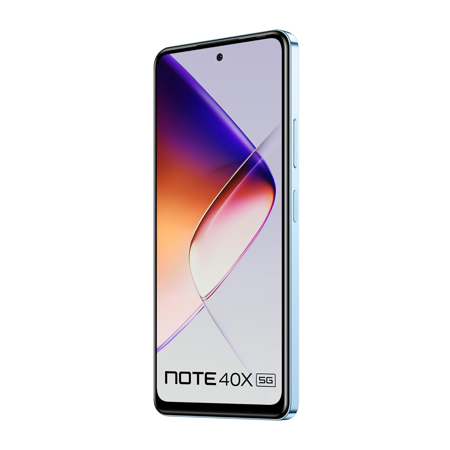 Refurbished Phone Infinix NOTE 40X  5G (X6838) 12GB RAM + 256GB ROM Palm Blue 6.78 inch Display Dual SIM 8M Front Camera 108M Back Camera 5000mAh Battery 3 Months Warranty_12029750
