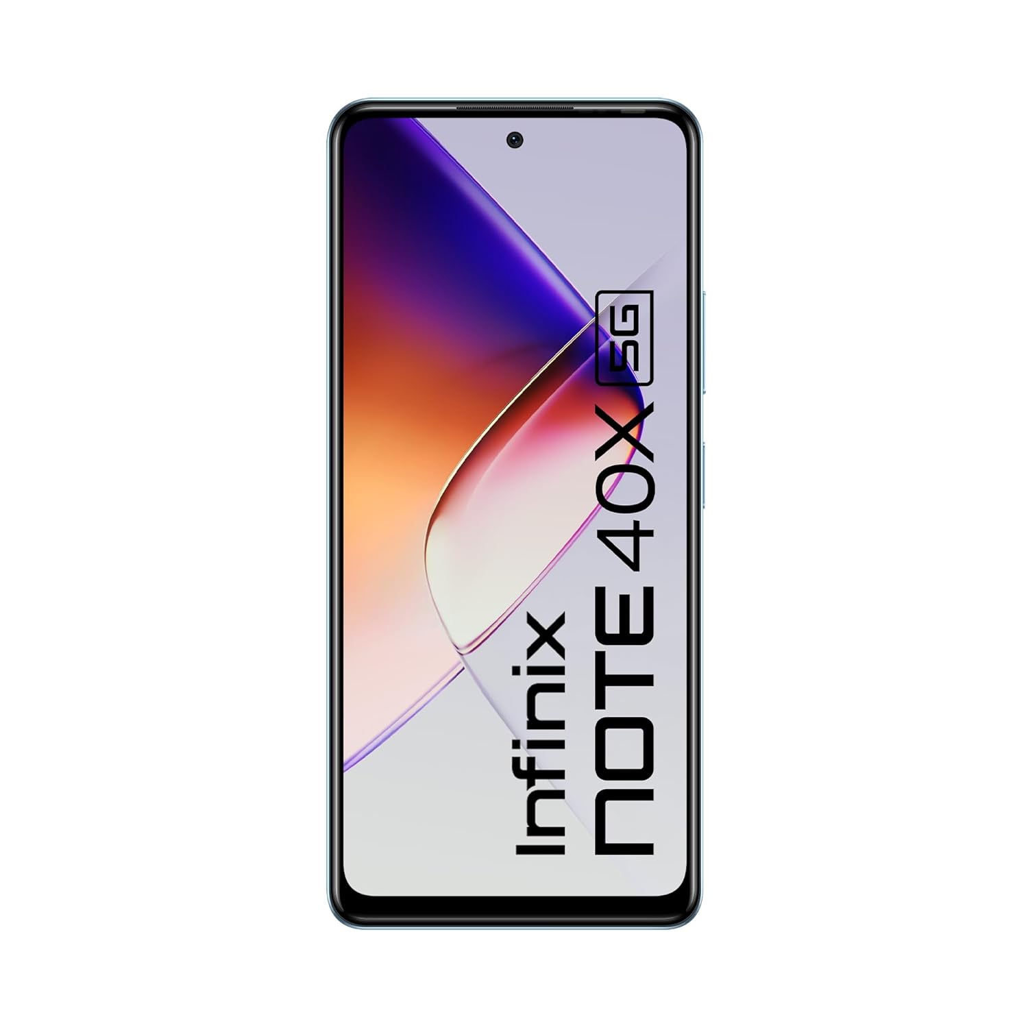 Refurbished Phone Infinix NOTE 40X  5G (X6838) 12GB RAM + 256GB ROM Palm Blue 6.78 inch Display Dual SIM 8M Front Camera 108M Back Camera 5000mAh Battery 3 Months Warranty_12029750