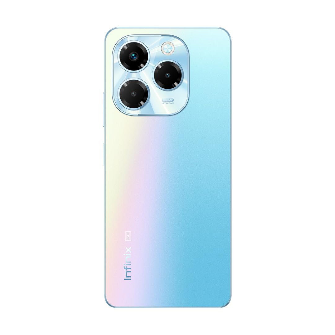 Refurbished Phone Infinix NOTE 40X  5G (X6838) 12GB RAM + 256GB ROM Palm Blue 6.78 inch Display Dual SIM 8M Front Camera 108M Back Camera 5000mAh Battery 3 Months Warranty_12029750