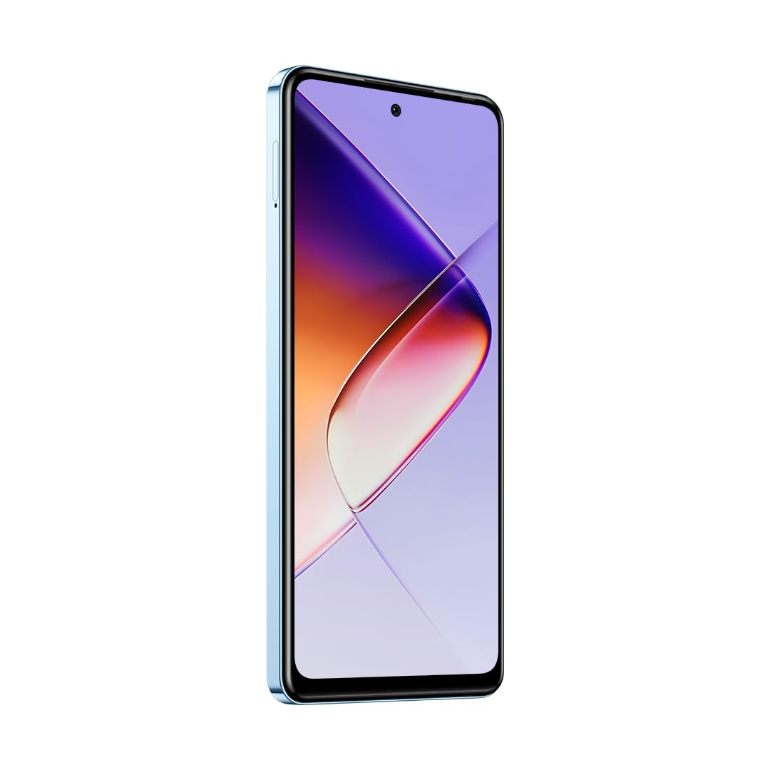 Refurbished Phone Infinix NOTE 40X  5G (X6838) 12GB RAM + 256GB ROM Palm Blue 6.78 inch Display Dual SIM 8M Front Camera 108M Back Camera 5000mAh Battery 3 Months Warranty_12029750