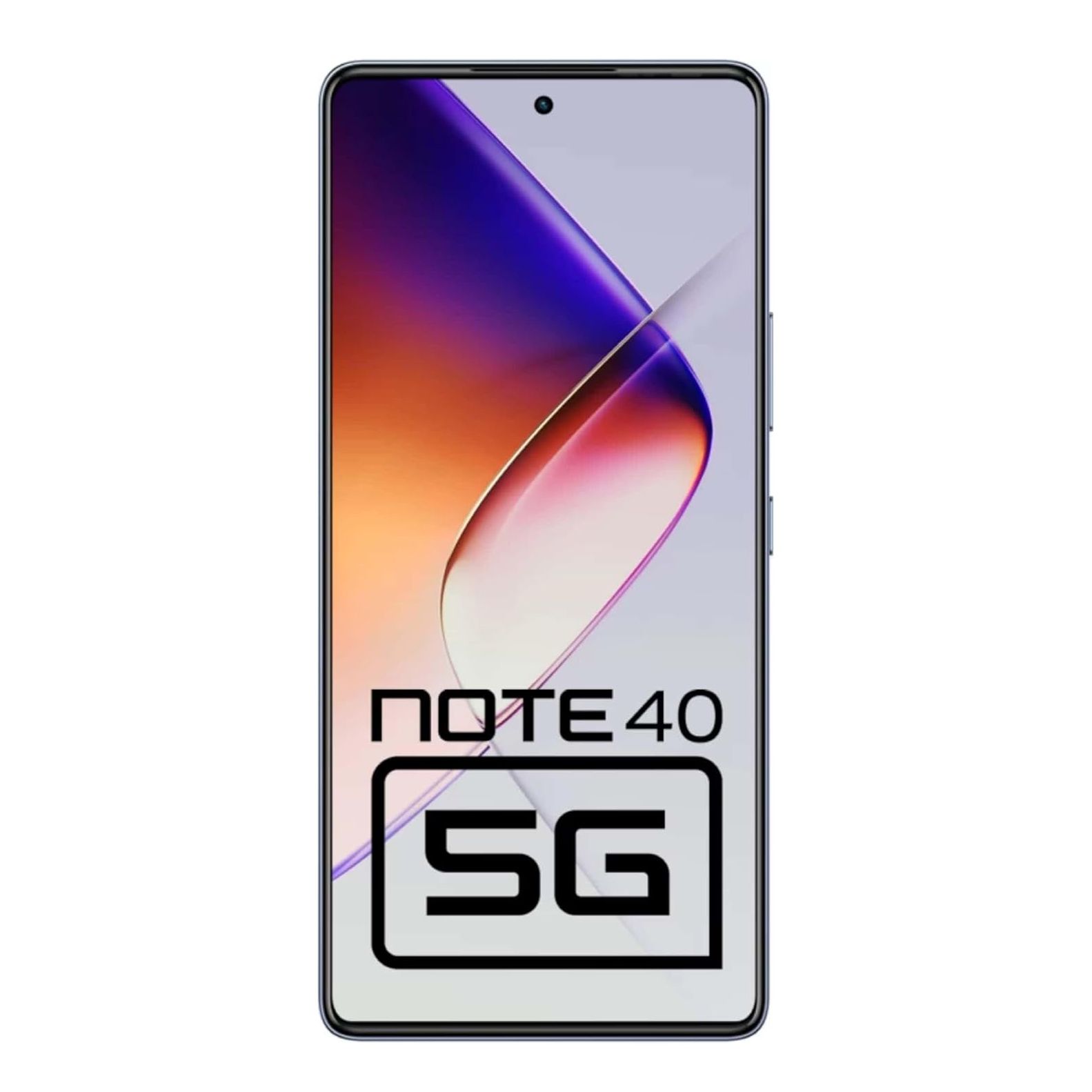 Refurbished Phone Infinix NOTE 40 5G (X6852) 8GB RAM + 256GB ROM Obsidian Black 6.78 inch Display Dual SIM 32M Front Camera 108M Back Camera 5000mAh Battery 3 Months Warranty_12027792
