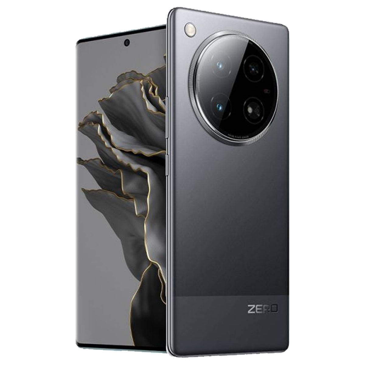 Refurbished Phone Infinix ZERO 40 LTE (X6860) 8GB RAM + 256GB ROM Rock Black 6.78 inch Display Dual SIM 50M Front Camera 108M Back Camera 5000mAh Battery 3 Months Warranty_12029953