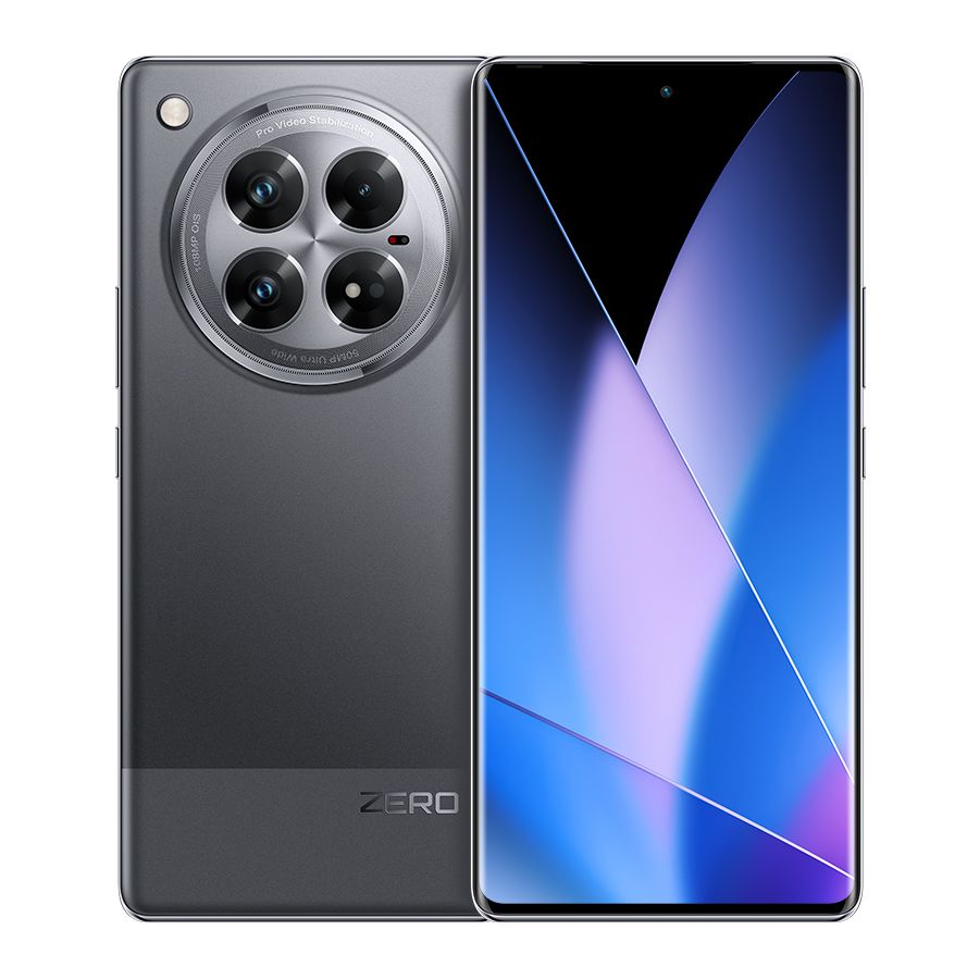 Refurbished Phone Infinix ZERO 40 5G (X6861) 12GB RAM + 256GB ROM Rock Black 6.78 inch Display Dual SIM 50M Front Camera 108M Back Camera 5000mAh Battery 3 Months Warranty_12029898