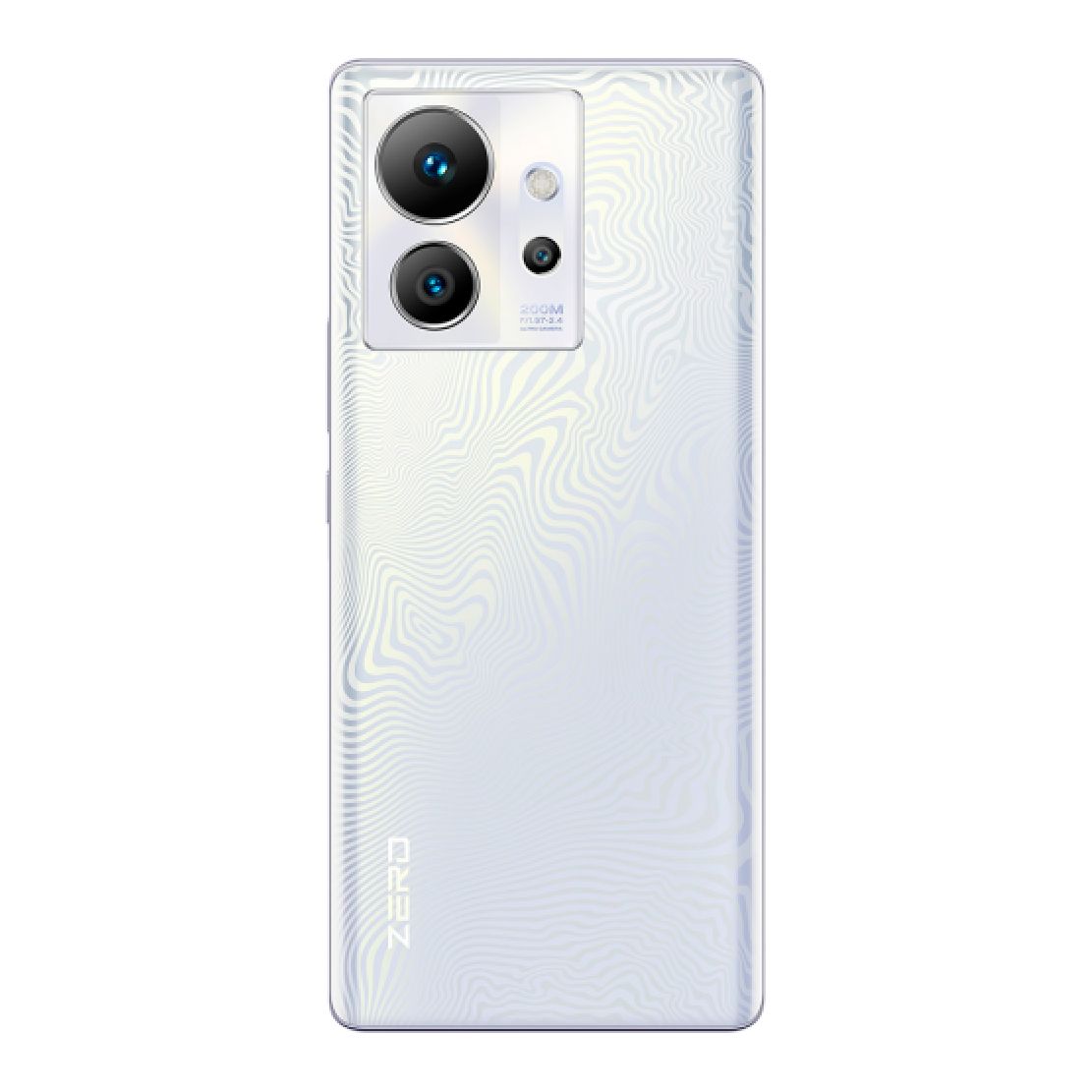 Refurbished Phone Infinix ZERO ULTRA 5G (X6820) 8GB RAM + 256GB ROM Coslight Silver 6.80 inch Display Dual SIM 32M Front Camera 200M Back Camera 4500mAh Battery 3 Months Warranty_12017622