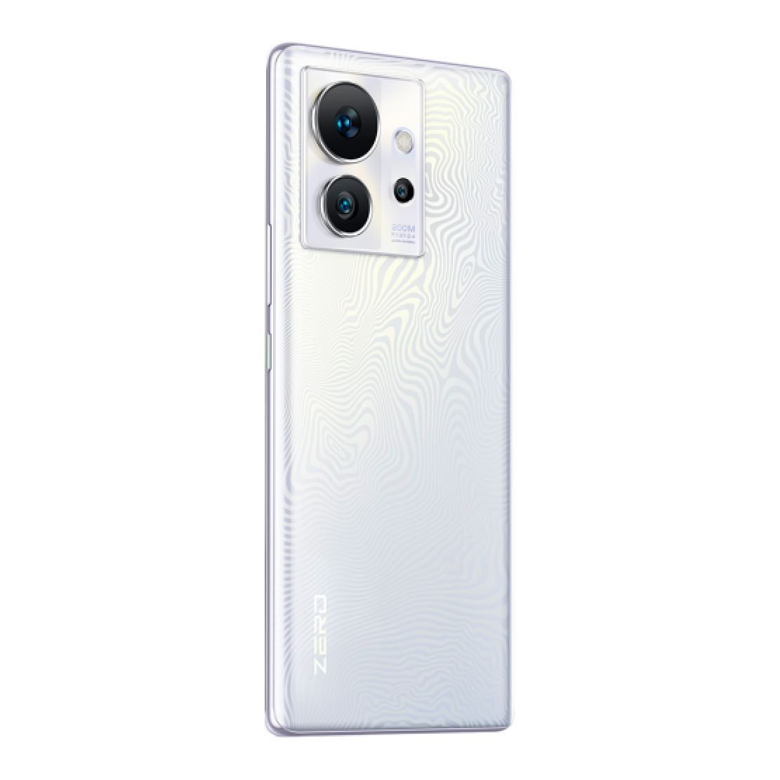 Refurbished Phone Infinix ZERO ULTRA 5G (X6820) 8GB RAM + 256GB ROM Coslight Silver 6.80 inch Display Dual SIM 32M Front Camera 200M Back Camera 4500mAh Battery 3 Months Warranty_12017622