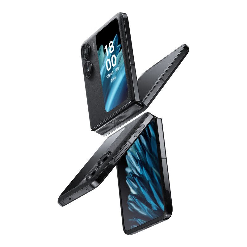 Refurbished Phone Infinix ZERO Flip 5G (X6962) 8GB RAM + 512GB ROM Rock Black 6.90 inch Display Dual SIM 50M Front Camera 50M Back Camera 4720mAh Battery 3 Months Warranty_12028770