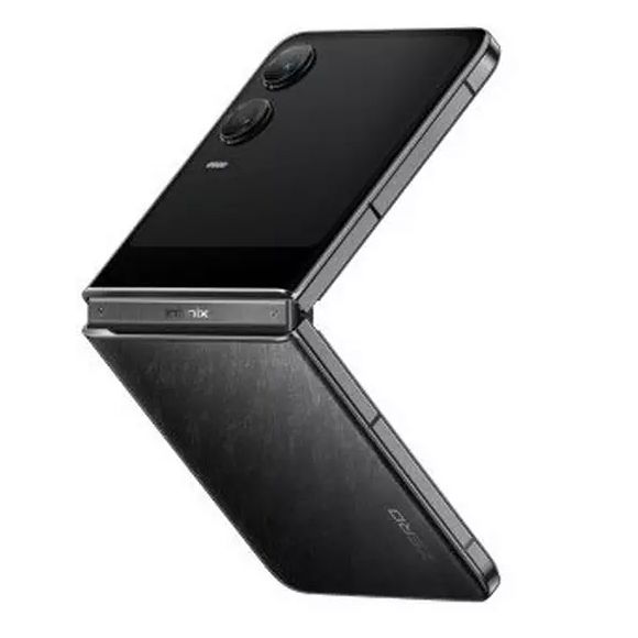 Refurbished Phone Infinix ZERO Flip 5G (X6962) 8GB RAM + 512GB ROM Rock Black 6.90 inch Display Dual SIM 50M Front Camera 50M Back Camera 4720mAh Battery 3 Months Warranty_12028770