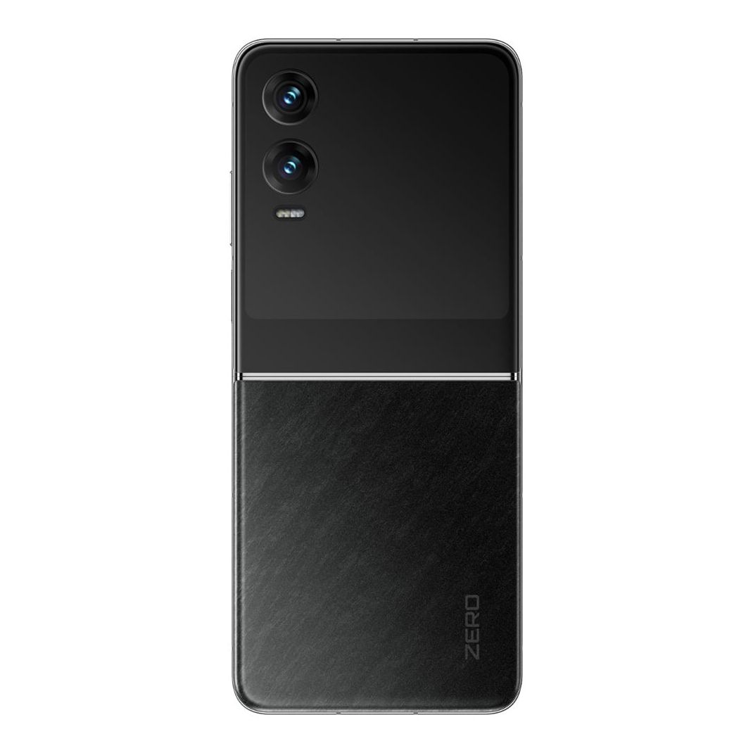 Refurbished Phone Infinix ZERO Flip 5G (X6962) 8GB RAM + 512GB ROM Rock Black 6.90 inch Display Dual SIM 50M Front Camera 50M Back Camera 4720mAh Battery 3 Months Warranty_12028770