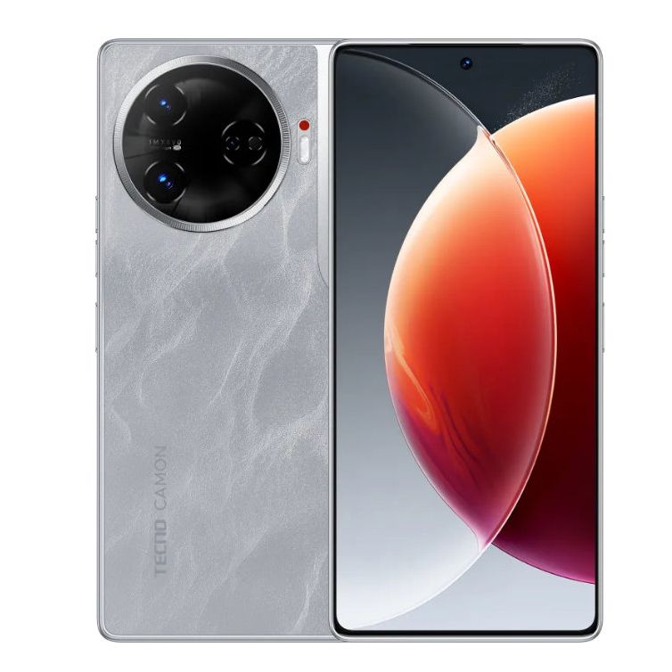 Refurbished Phone TECNO CAMON 30 Pro 5G (CL8) 12GB RAM + 256GB ROM Alps Snowy Silver 6.78 inch Display Dual SIM 50M Front Camera 50M Back Camera 5000mAh Battery 3 Months Warranty_12030392