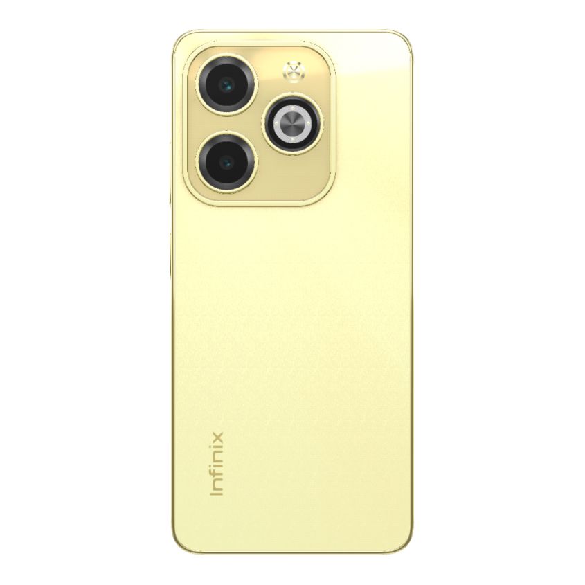 Refurbished Phone Infinix HOT 40i LTE (X6528) 8GB RAM + 256GB ROM Horizon Gold 6.56 inch Display Dual SIM 32M Front Camera 50M  Back Camera 5000mAh Battery 3 Months Warranty_12025543