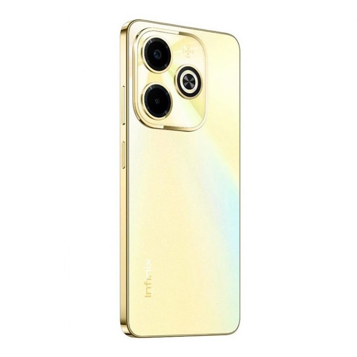 Refurbished Phone Infinix HOT 40i LTE (X6528) 8GB RAM + 256GB ROM Horizon Gold 6.56 inch Display Dual SIM 32M Front Camera 50M  Back Camera 5000mAh Battery 3 Months Warranty_12025543
