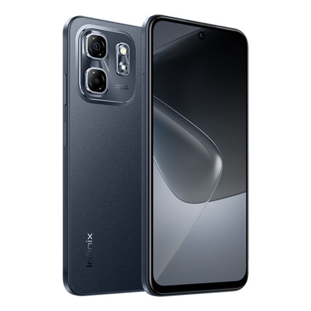Refurbished Phone Infinix HOT 50i LTE (X6531) 4GB RAM + 256GB ROM Sleek Black 6.70 inch Display Dual SIM 8M Front Camera 48M  Back Camera 5000mAh Battery 3 Months Warranty_12030597