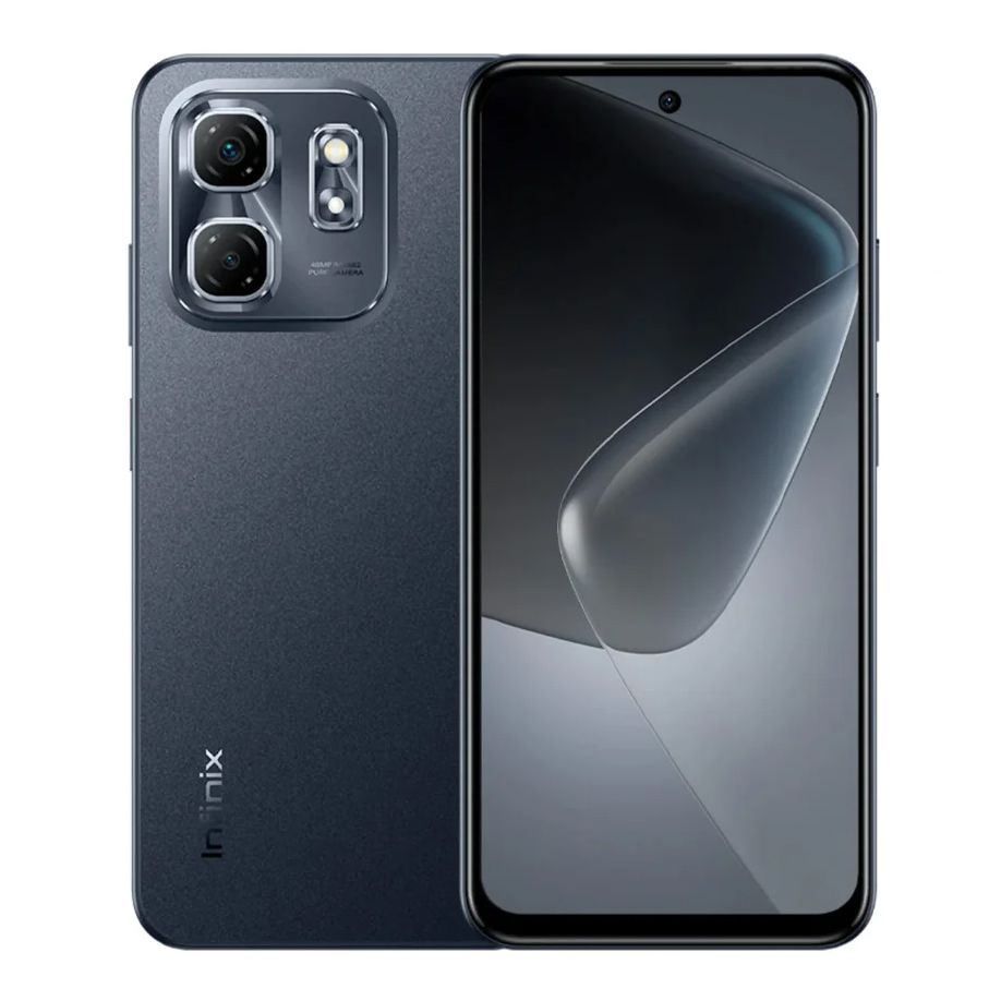 Refurbished Phone Infinix HOT 50i LTE (X6531) 4GB RAM + 256GB ROM Sleek Black 6.70 inch Display Dual SIM 8M Front Camera 48M  Back Camera 5000mAh Battery 3 Months Warranty_12030597