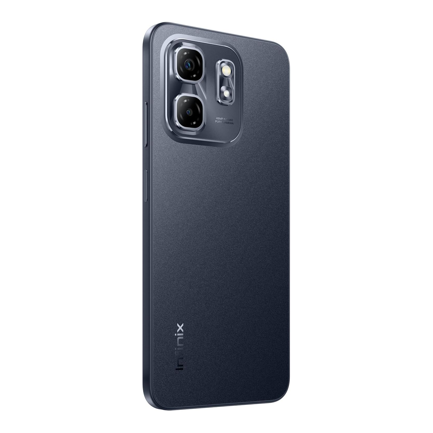 Refurbished Phone Infinix HOT 50i LTE (X6531) 4GB RAM + 256GB ROM Sleek Black 6.70 inch Display Dual SIM 8M Front Camera 48M  Back Camera 5000mAh Battery 3 Months Warranty_12030597