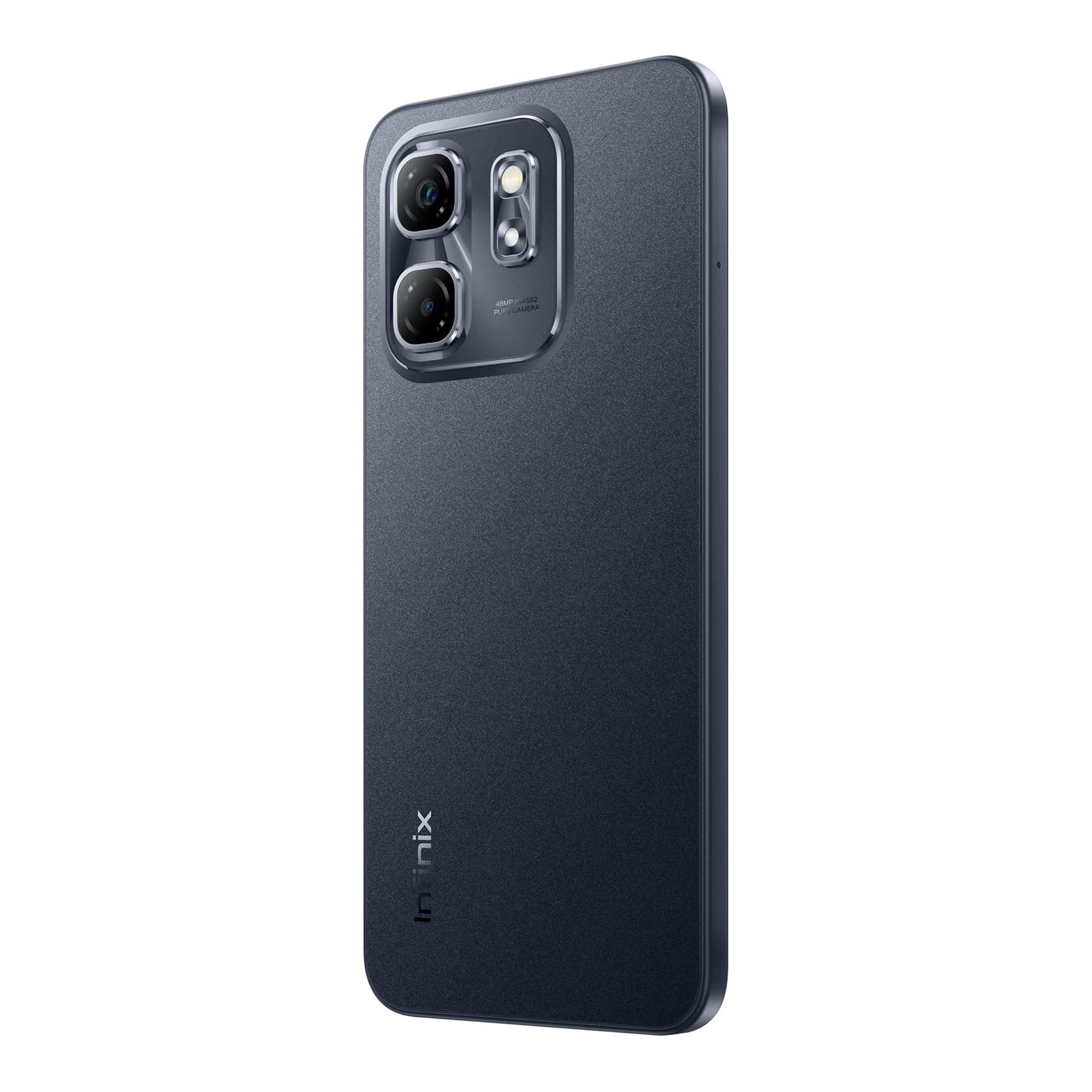 Refurbished Phone Infinix HOT 50i LTE (X6531) 4GB RAM + 256GB ROM Sleek Black 6.70 inch Display Dual SIM 8M Front Camera 48M  Back Camera 5000mAh Battery 3 Months Warranty_12030597