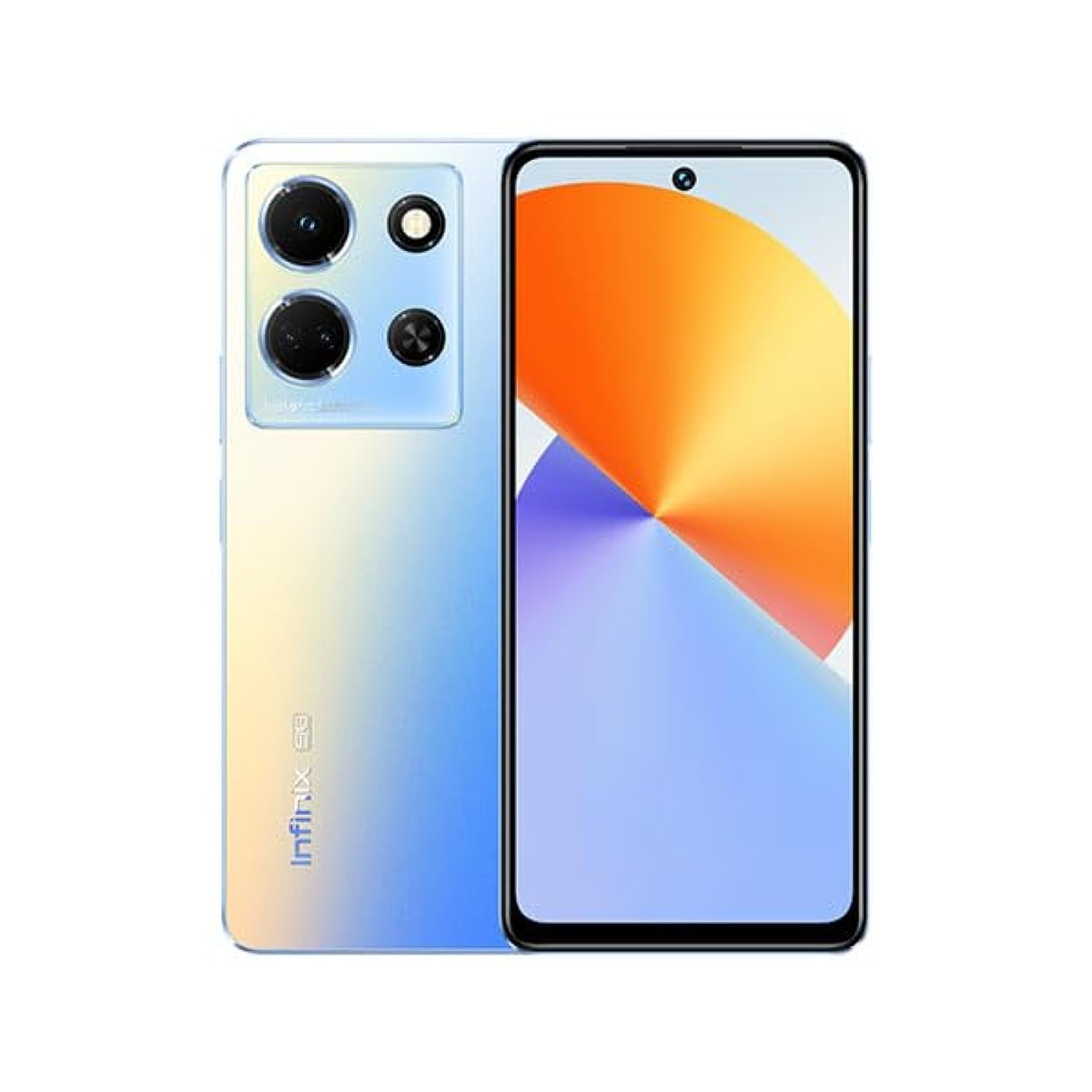 Refurbished Phone Infinix NOTE 30 5G (X6711) 4GB RAM + 128GB ROM Interstellar Blue 6.78 inch Display Dual SIM 16M Front Camera 108M Back Camera 5000mAh Battery 3 Months Warranty_12021815