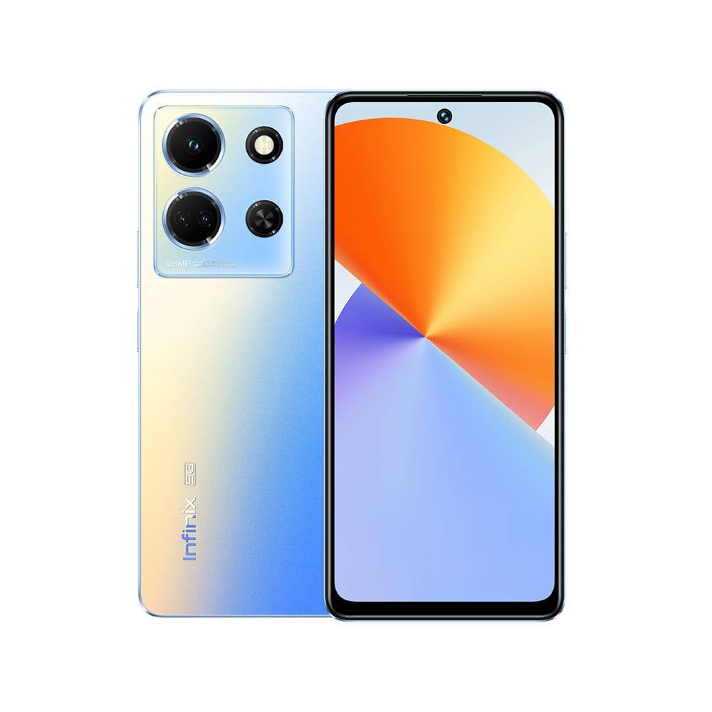 Refurbished Phone Infinix NOTE 30 5G (X6711) 4GB RAM + 128GB ROM Interstellar Blue 6.78 inch Display Dual SIM 16M Front Camera 108M Back Camera 5000mAh Battery 3 Months Warranty_12021815
