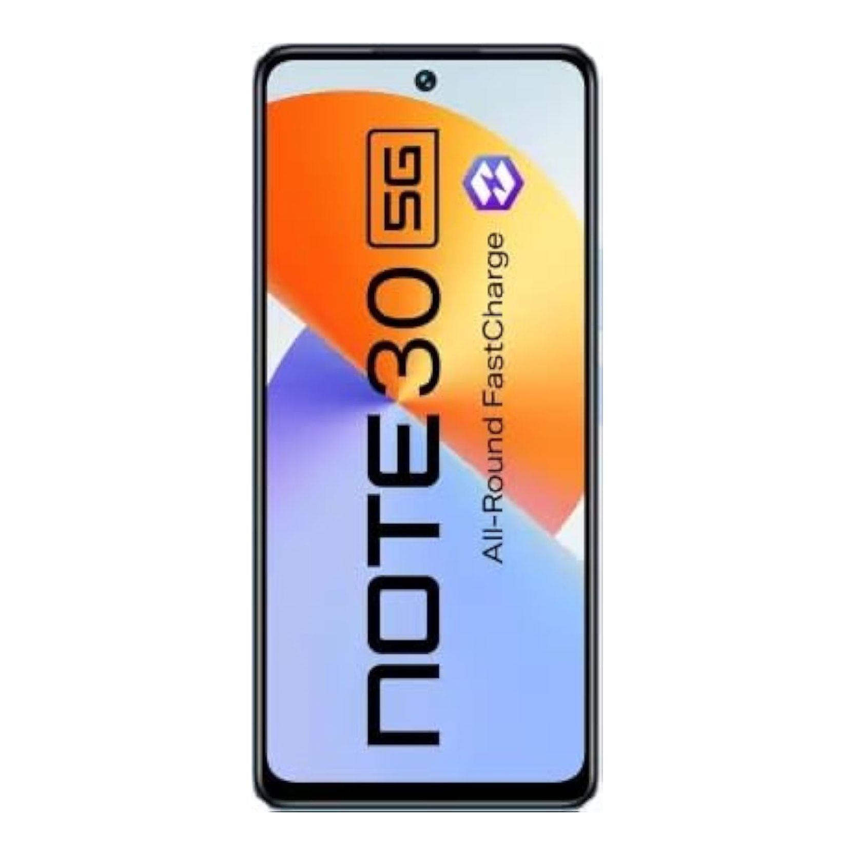 Refurbished Phone Infinix NOTE 30 5G (X6711) 4GB RAM + 128GB ROM Interstellar Blue 6.78 inch Display Dual SIM 16M Front Camera 108M Back Camera 5000mAh Battery 3 Months Warranty_12021815