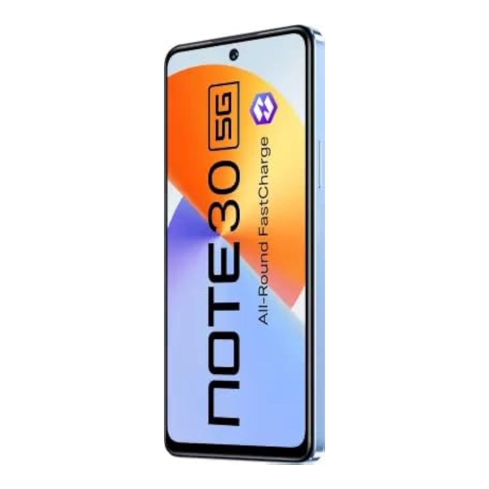Refurbished Phone Infinix NOTE 30 5G (X6711) 4GB RAM + 128GB ROM Interstellar Blue 6.78 inch Display Dual SIM 16M Front Camera 108M Back Camera 5000mAh Battery 3 Months Warranty_12021815