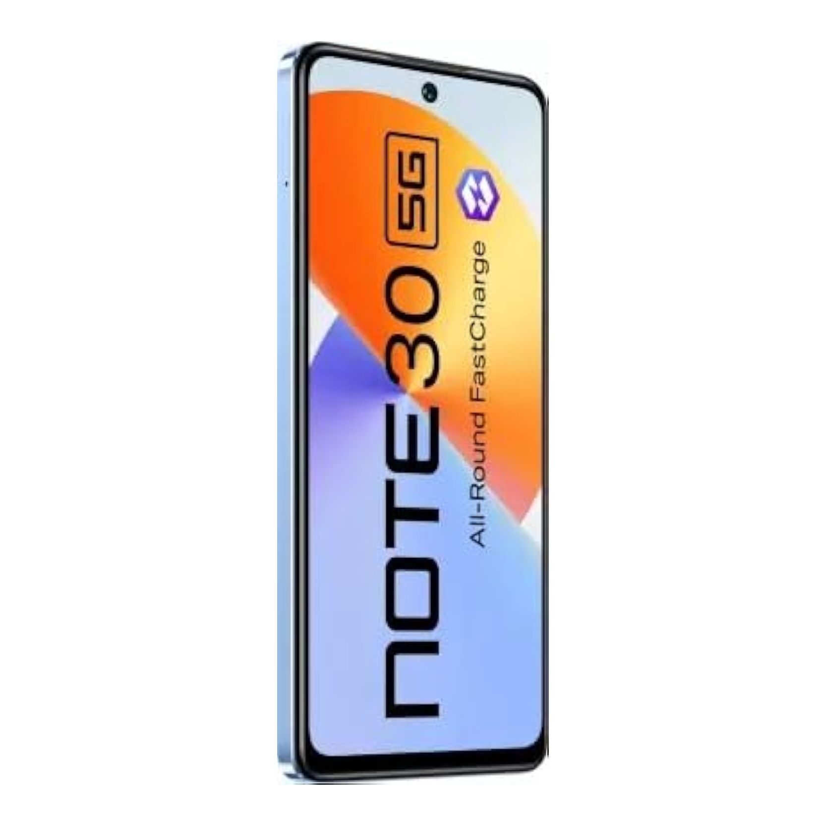 Refurbished Phone Infinix NOTE 30 5G (X6711) 4GB RAM + 128GB ROM Interstellar Blue 6.78 inch Display Dual SIM 16M Front Camera 108M Back Camera 5000mAh Battery 3 Months Warranty_12021815