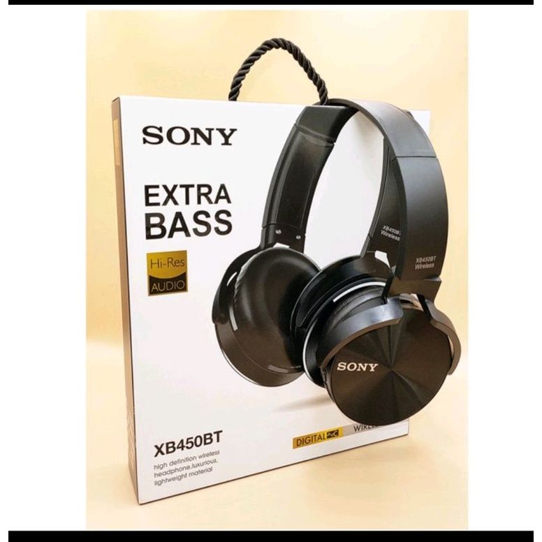 Sony XB450BT Wireless Bass-Booster Headphones