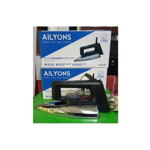 AILYONS Quality Dry Iron Box in Kenya – Titanium Teflon Non-Stick Soleplate Iron