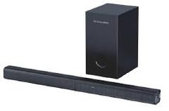 ElectroMate SB02 Soundbar Speaker with Wired Subwoofer – Deep Bass Home Theatre System, Clear Audio for TV, Music & Gaming