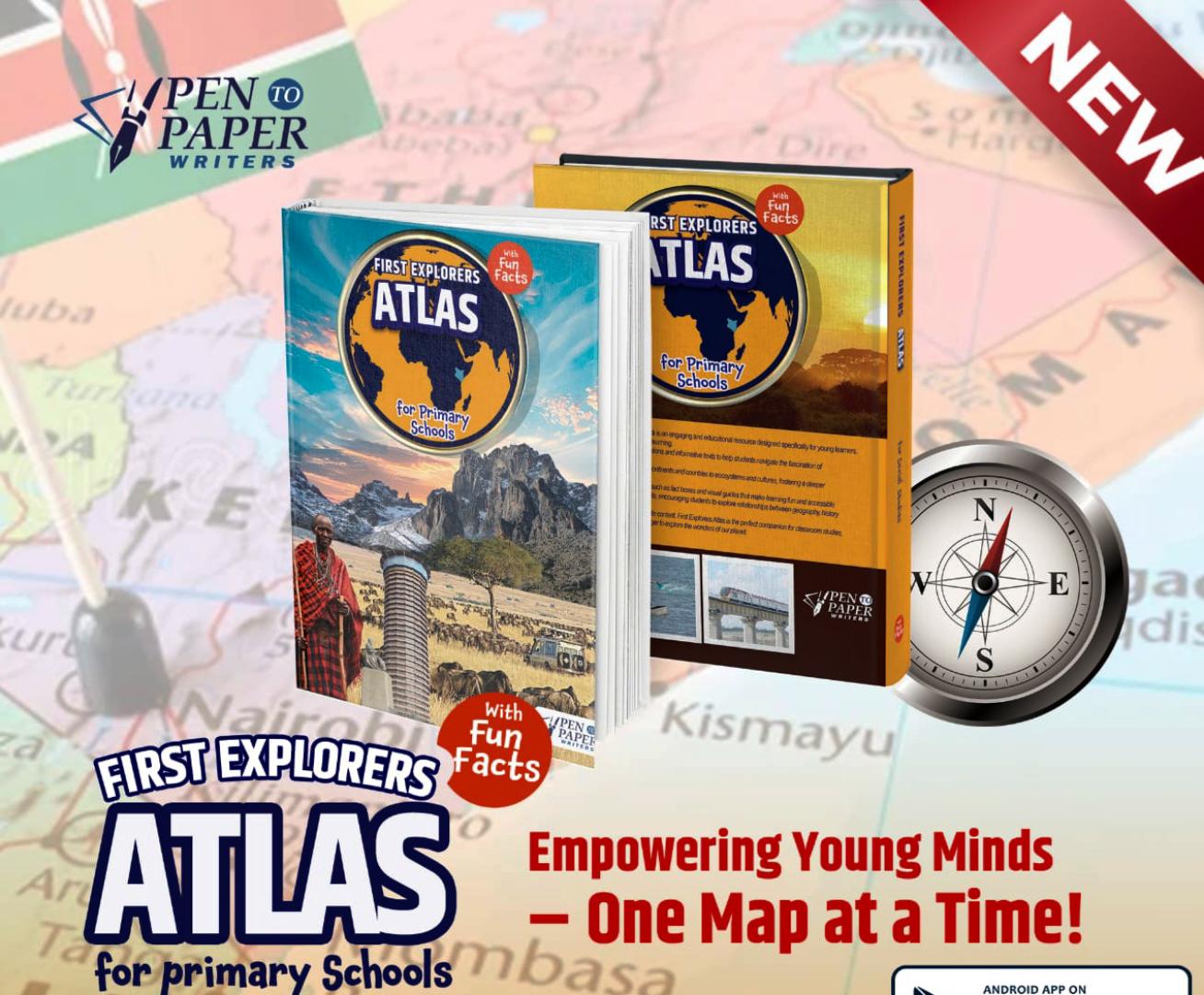 First Explorer Atlas, Rationalized CBE Atlas for Primary  Grade 4,5&6