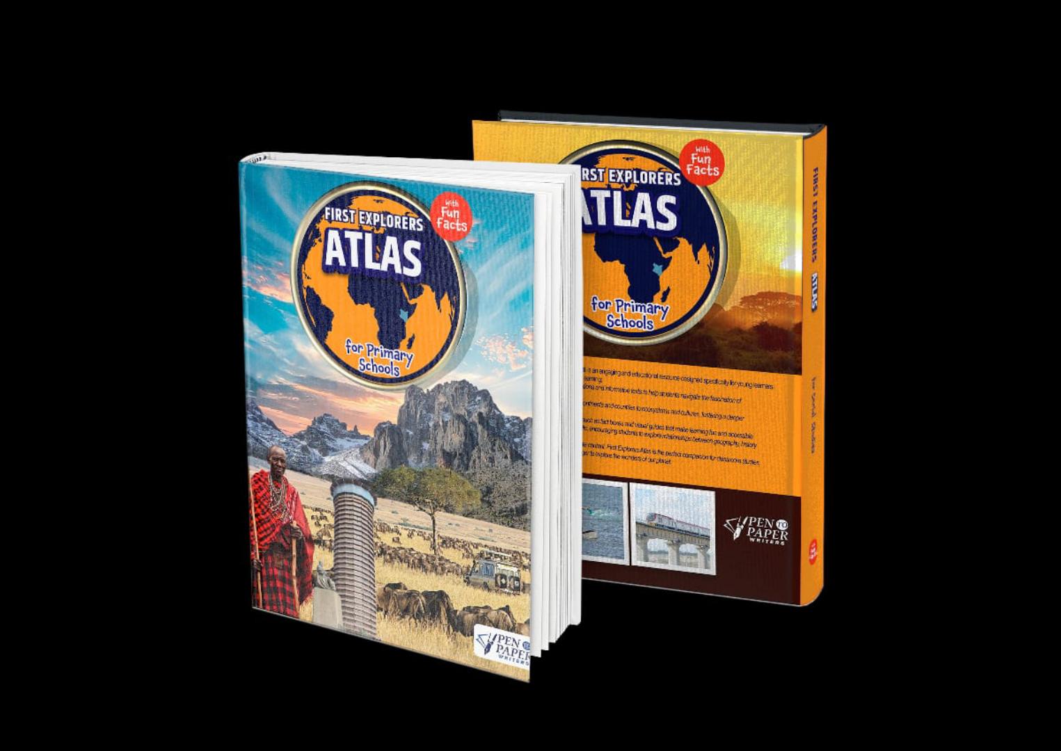 First Explorer Atlas, Rationalized CBE Atlas for Primary  Grade 4,5&6