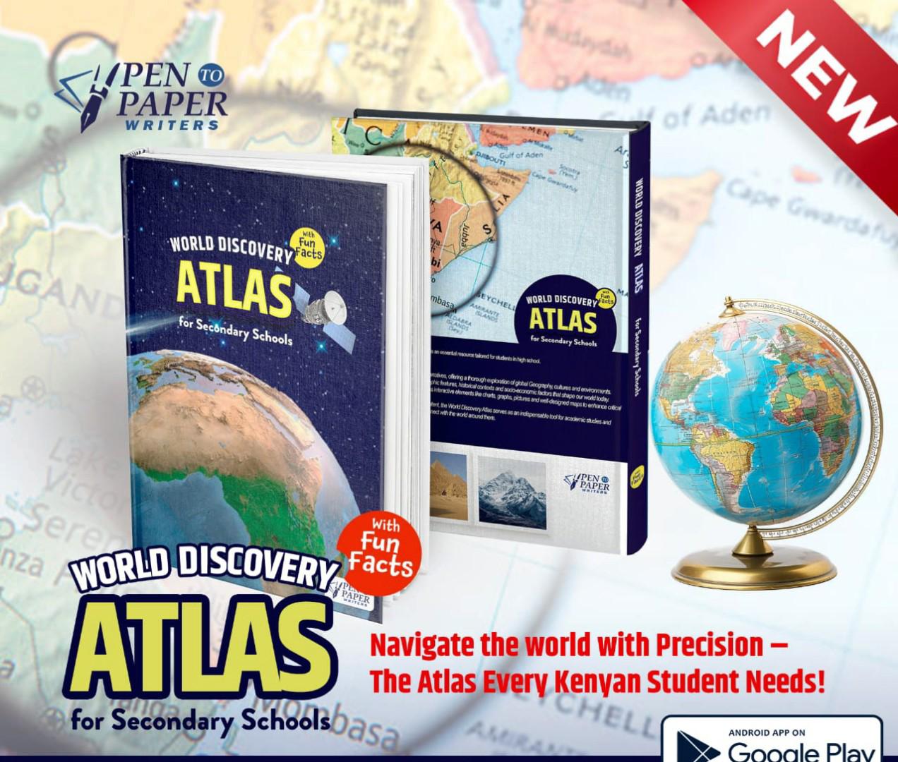 World Discovery Atlas, Rationalized Junior Secondary Grade 7,8&9
