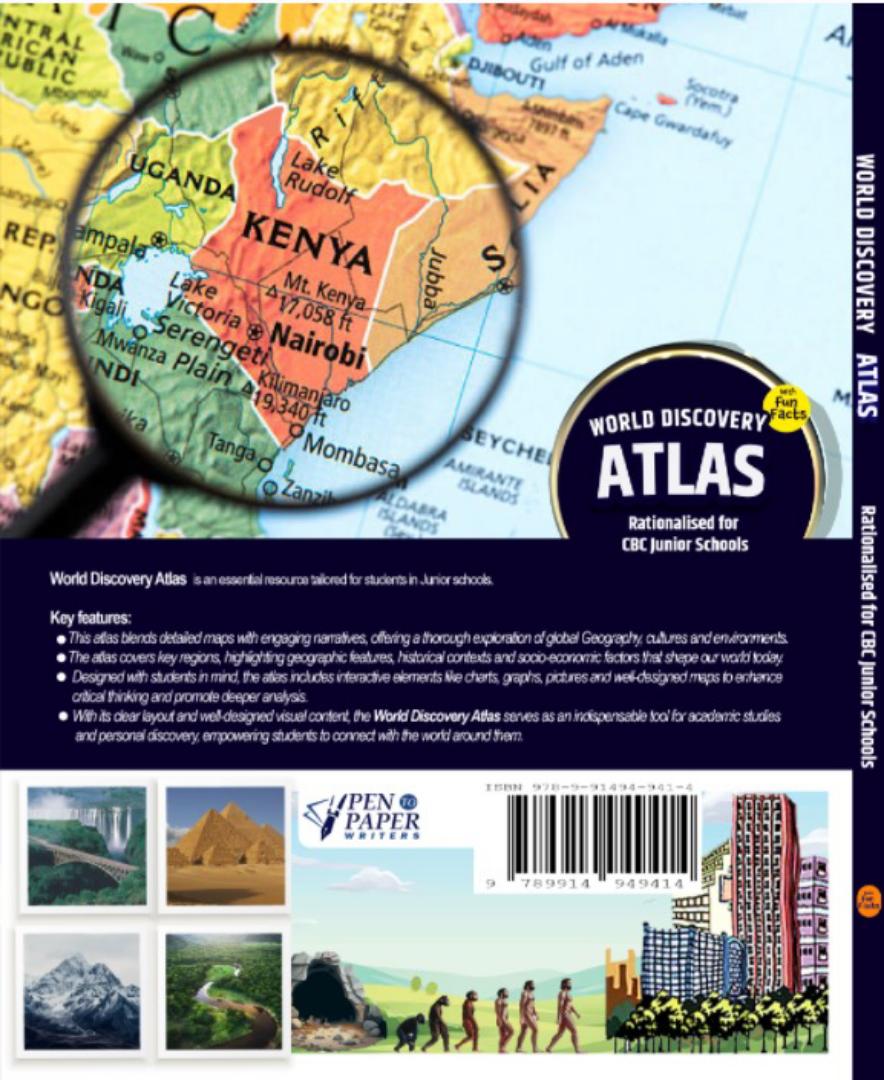 World Discovery Atlas, Rationalized Junior Secondary Grade 7,8&9