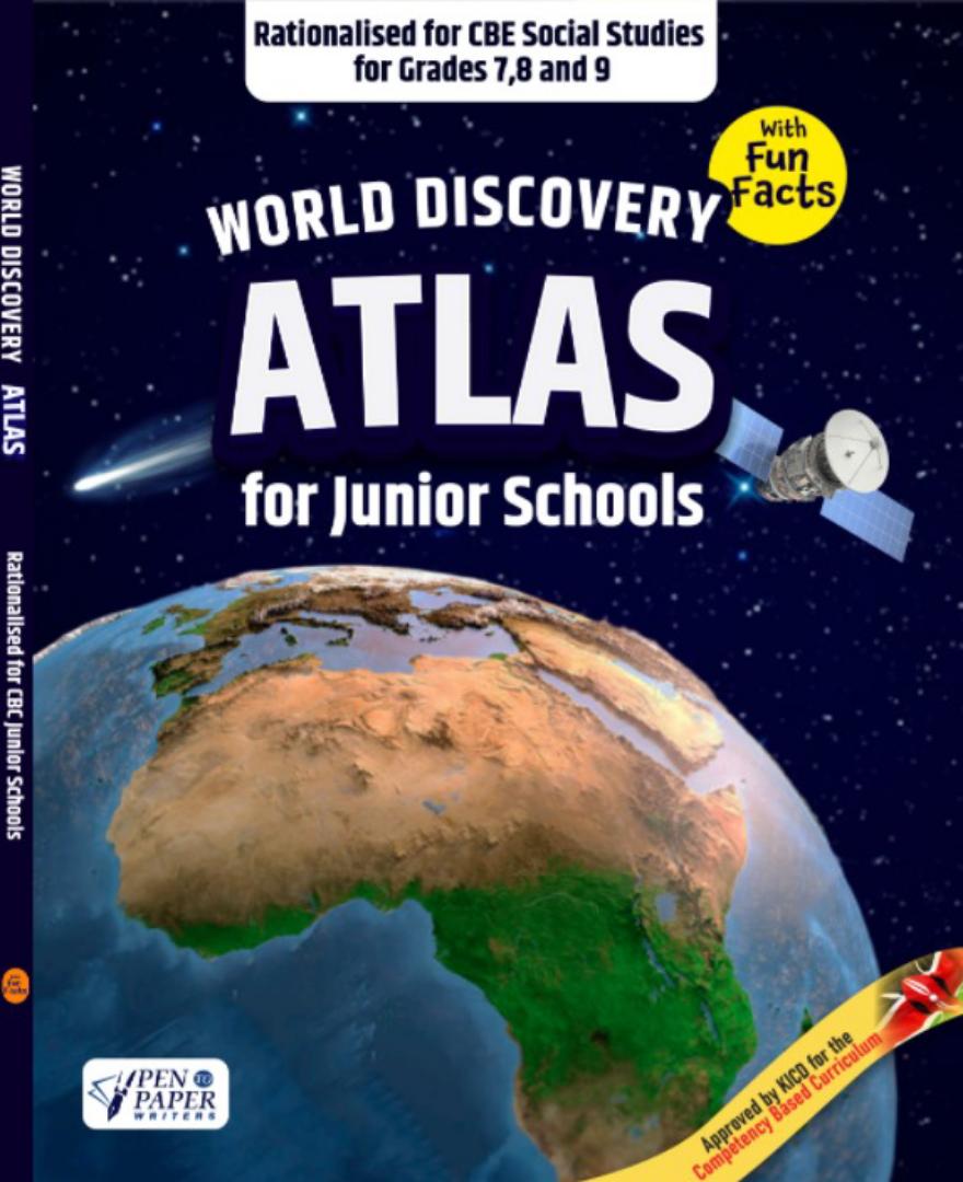 World Discovery Atlas, Rationalized Junior Secondary Grade 7,8&9