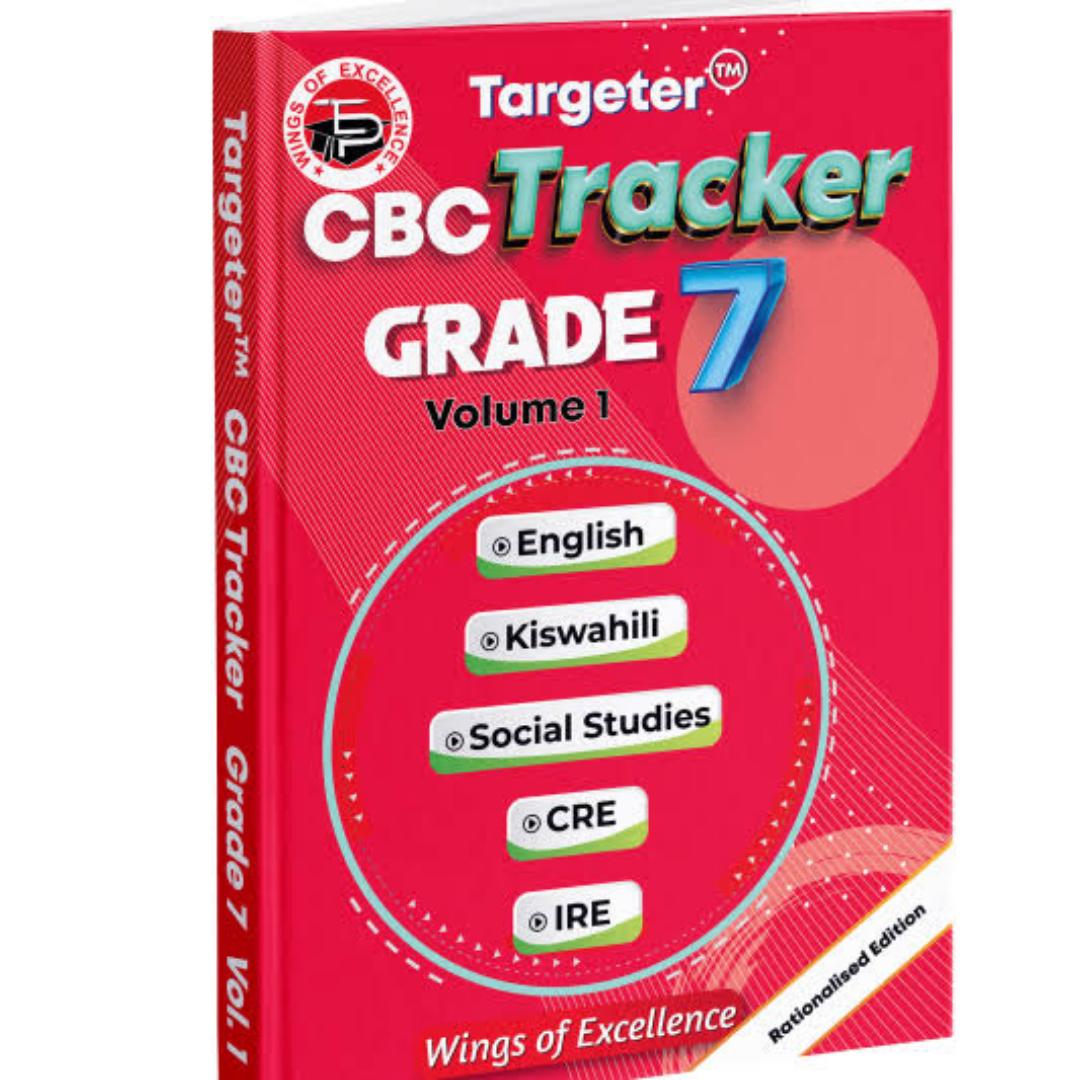 Targeter CBC Tracker Grade 7 vol. 2