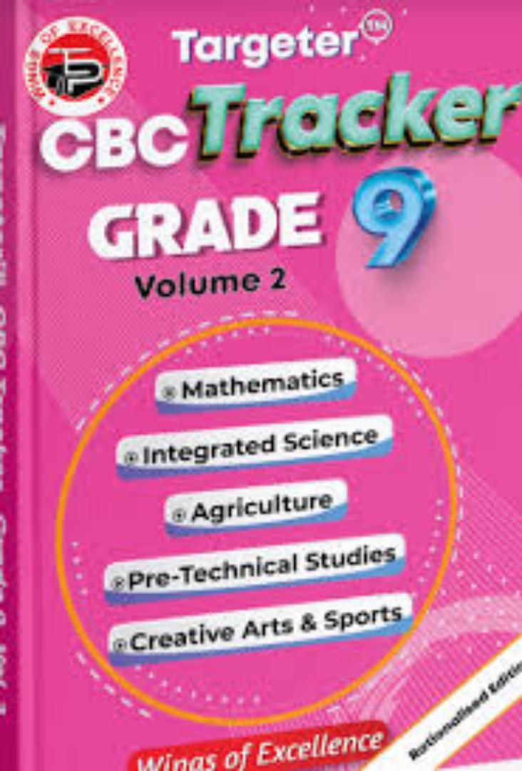 Targeter CBC Tracker Grade 9 Vol. 2