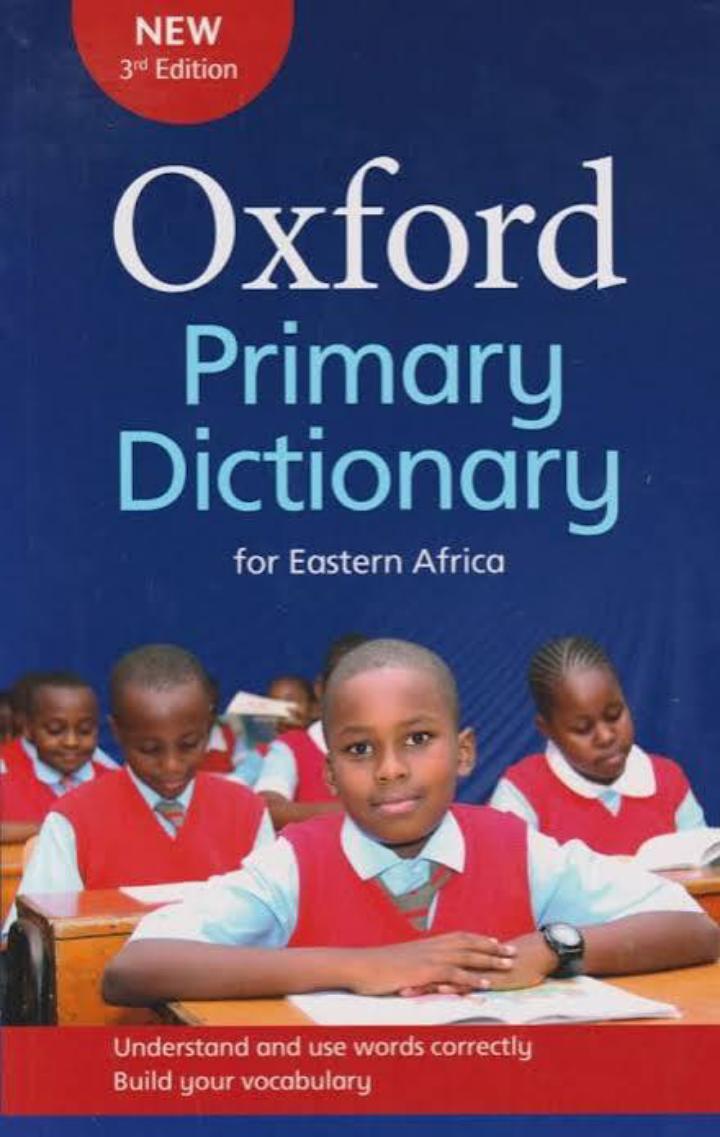 Oxford Primary Dictionary for East Africa