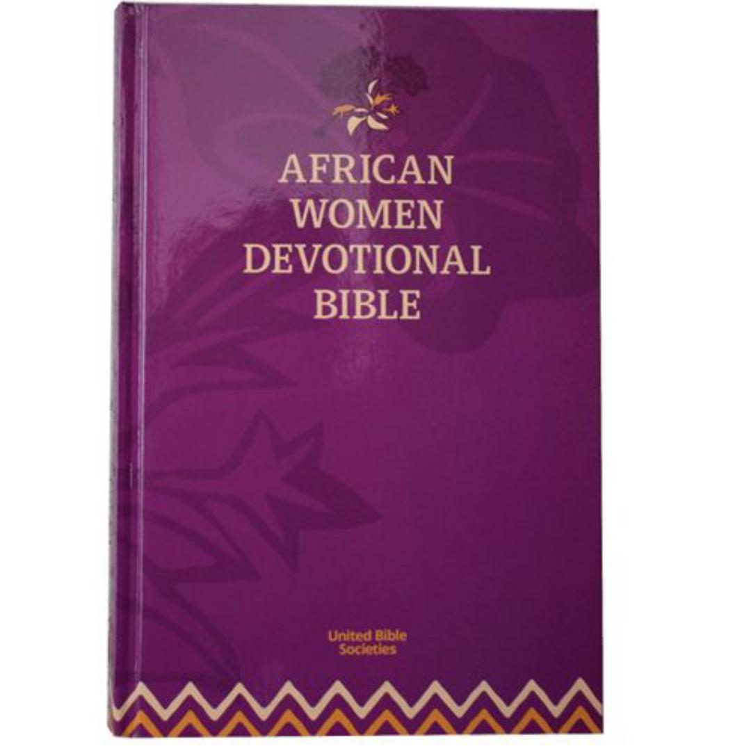African Woman Devotional Bible
